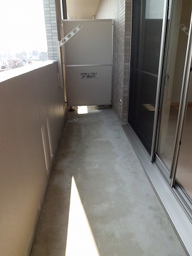 フォルテ ベランダ