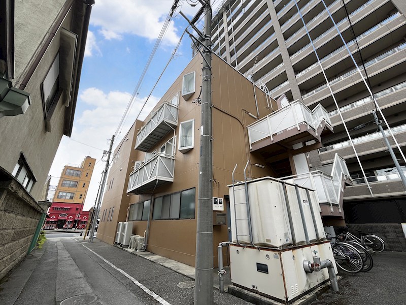 メッツさくら 201号室 外観