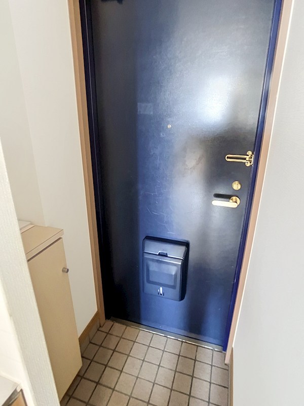 メッツさくら 玄関