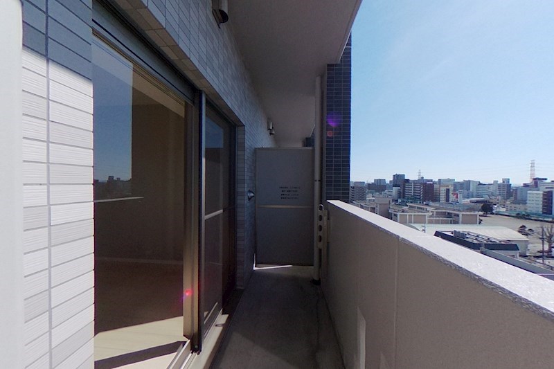グランバロン宇都宮 ベランダ