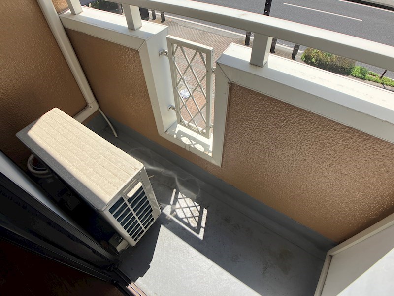 メッツさくら ベランダ