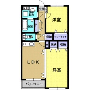 Y&amp;amp;M GENTRY・AYU 間取り図