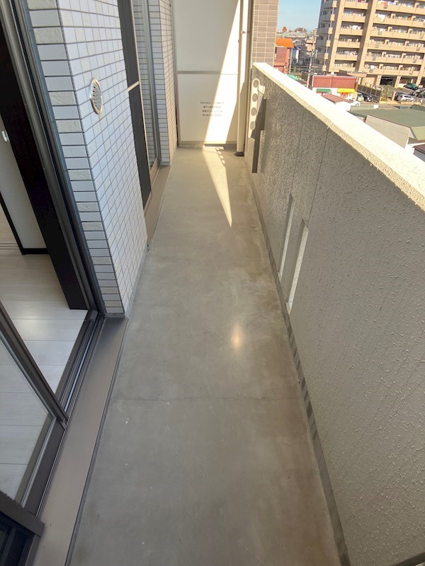 グラース　リオ ベランダ