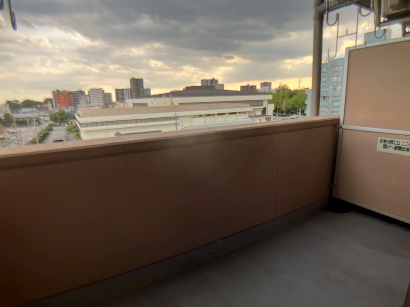 LOTUS MARSH元今泉 ベランダ