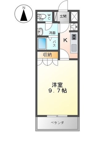 ラワンドゥラＫハウス 間取り図