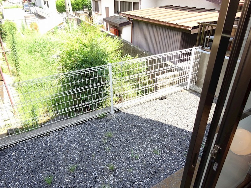 ビレッジ旭ヶ丘 ベランダ