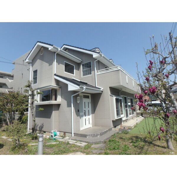 御幸ヶ原町貸家 外観