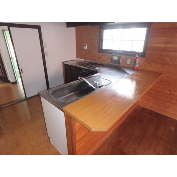 御幸ヶ原町貸家 キッチン
