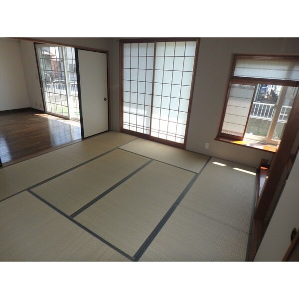 御幸ヶ原町貸家 ベッドルーム