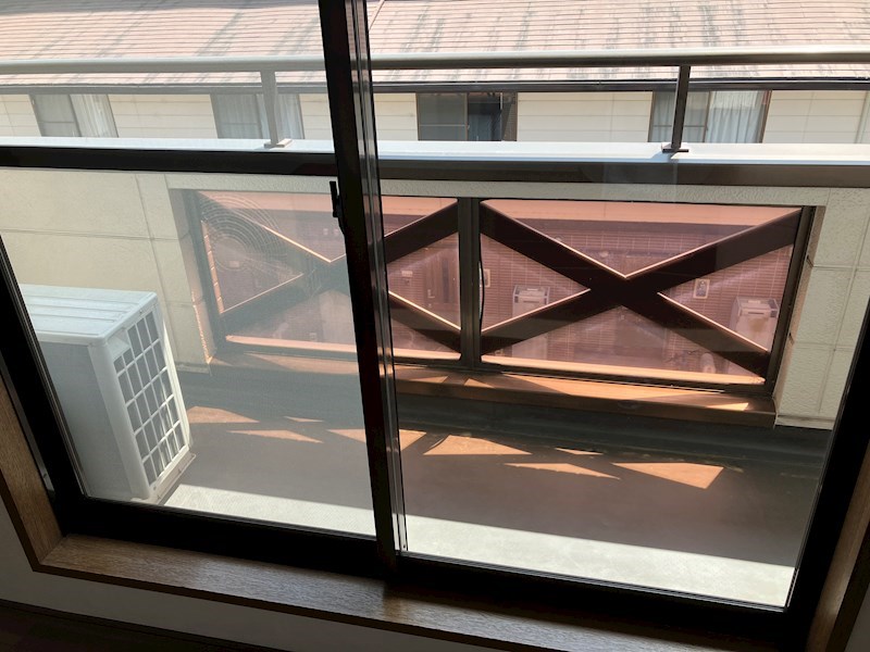 ロイヤルガーデン ベランダ