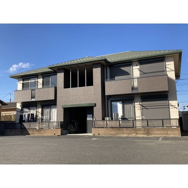 メニィハピネスA棟 202号室 外観