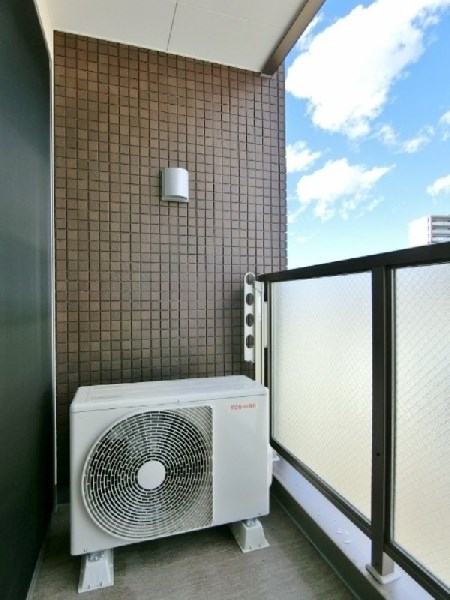 ジックス桜 ベランダ