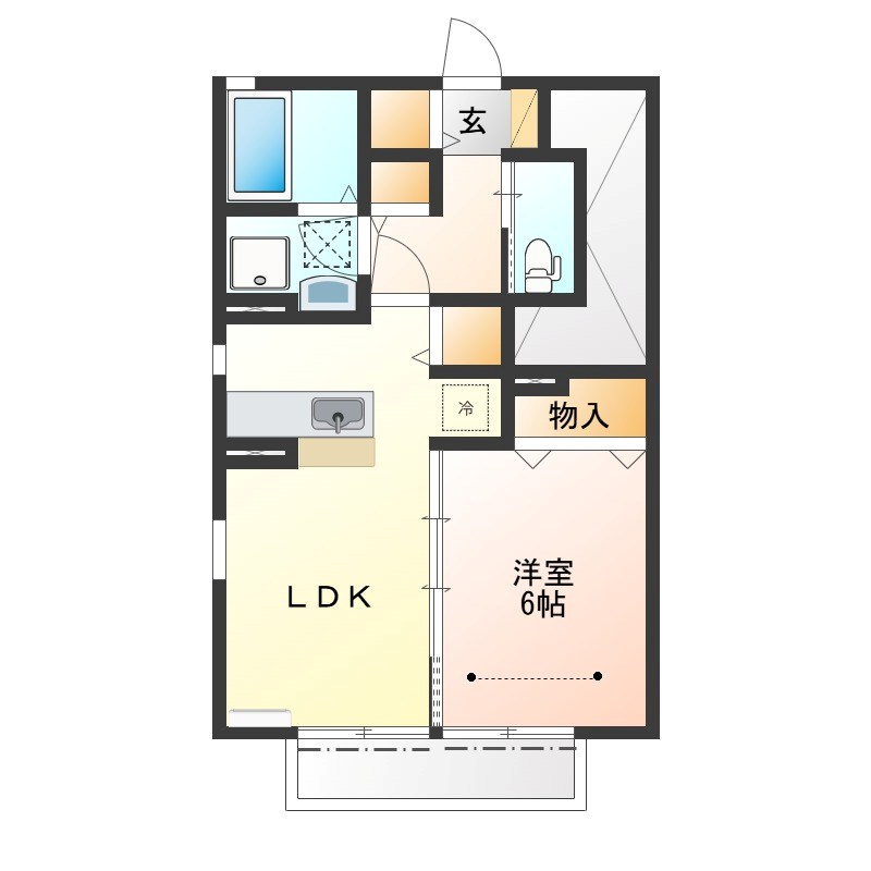 K＆Mテクノ B 間取り