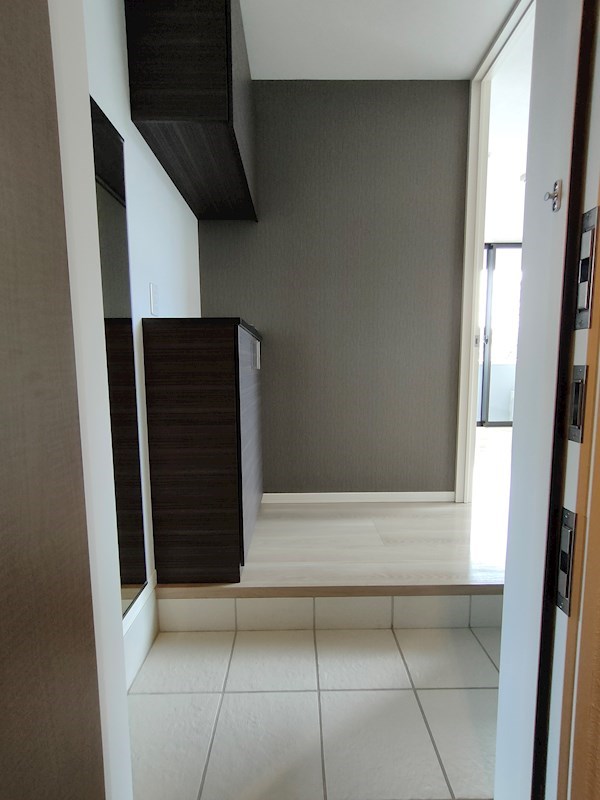 キクヤビルディング  玄関