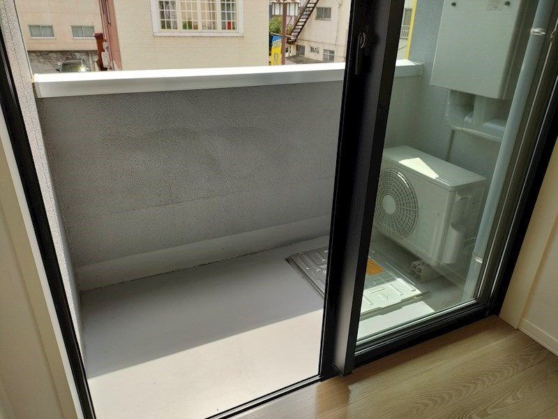 キクヤビルディング  ベランダ