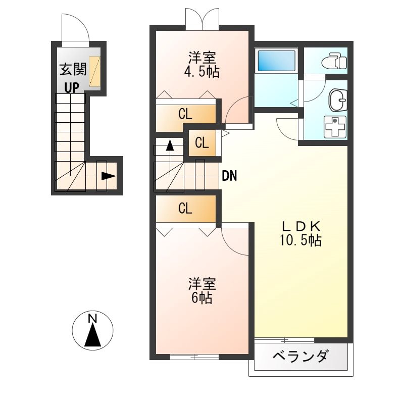 メゾンリヴェール 間取り