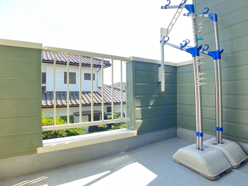 メゾンリヴェール ベランダ