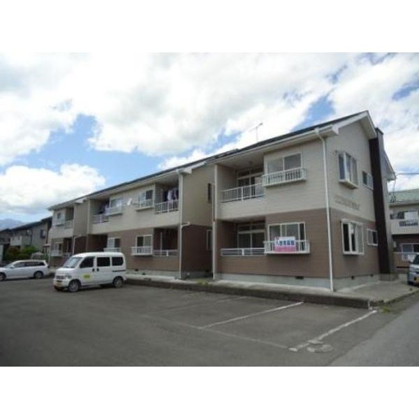 ティファニー森友C 203号室 外観