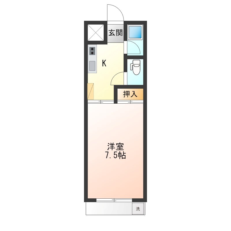 あおばハイツ 間取り