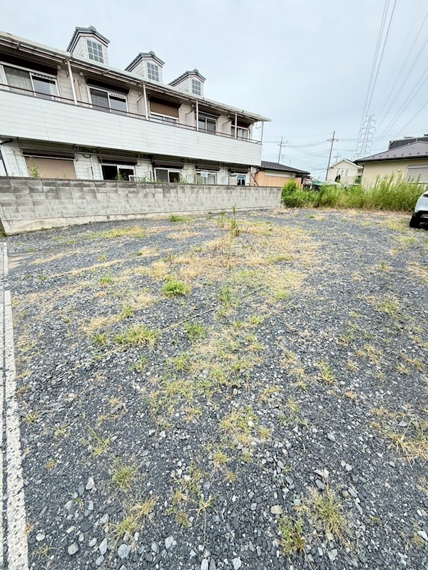 あおばハイツ 駐車場