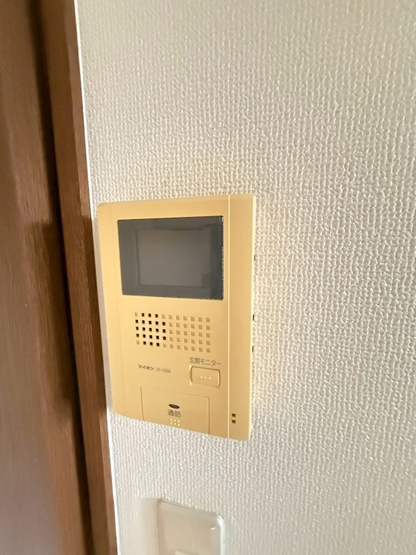 あおばハイツ セキュリティ