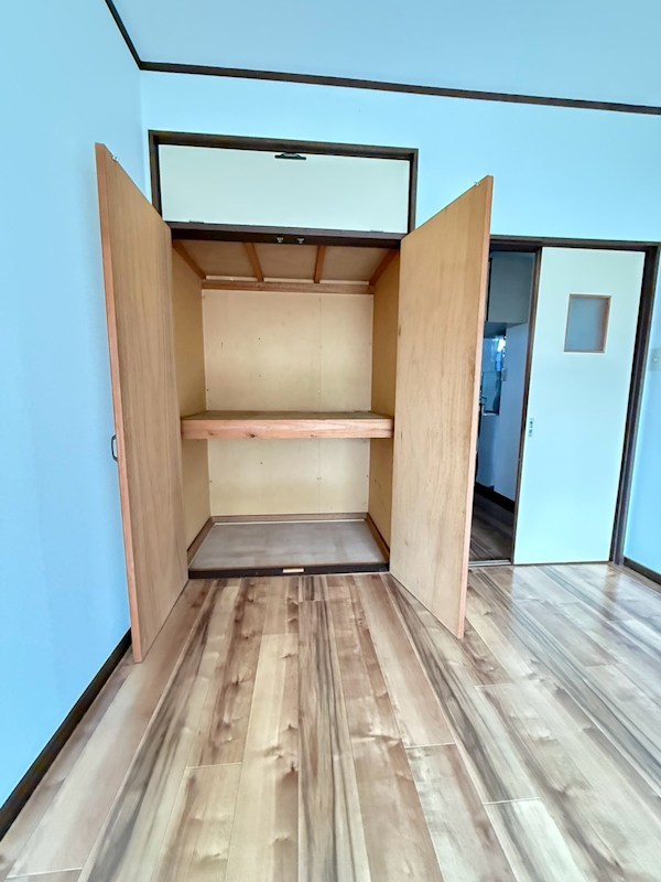 あおばハイツ 収納