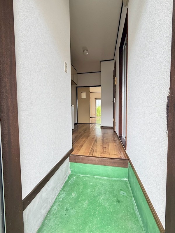 あおばハイツ 玄関