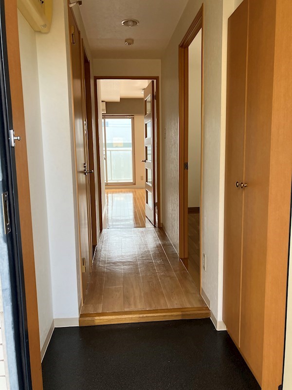 パークハイアット 玄関