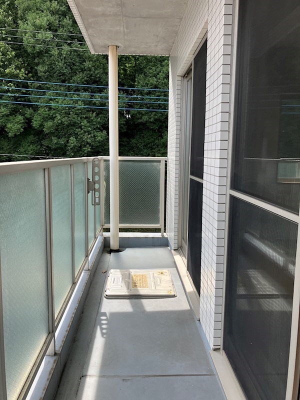 パークハイアット ベランダ