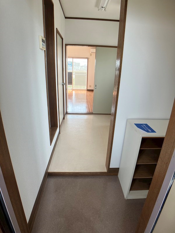 コーベルサンクレスト 玄関