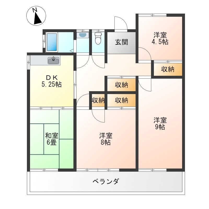 PFC HOME BUILDER 間取り図