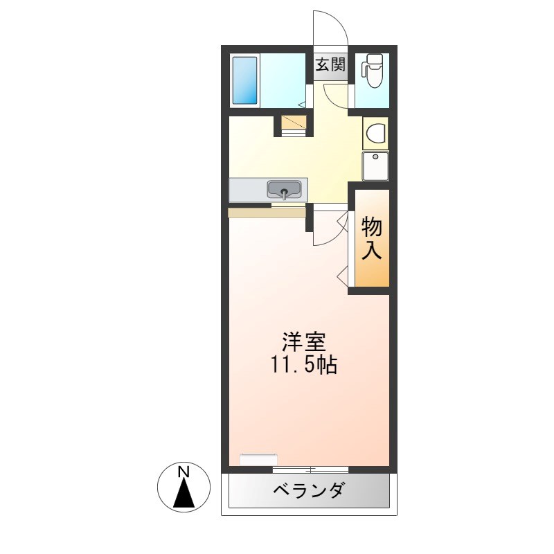 アバンティ 間取り図