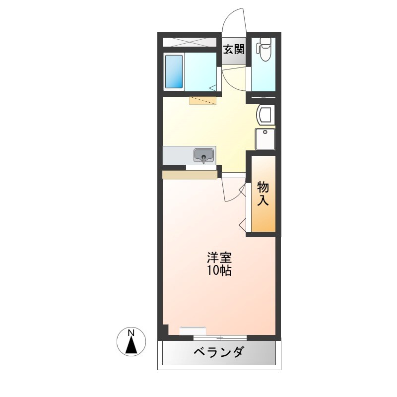 アバンティ 間取り