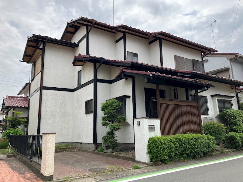 古河市小堤戸建 外観