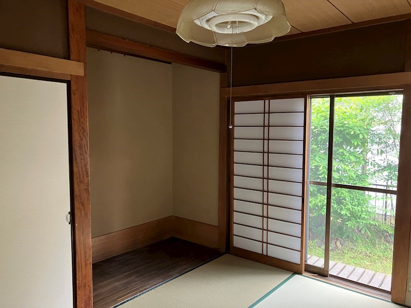 古河市小堤戸建 リビング