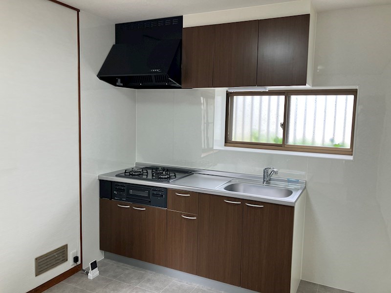 古河市小堤戸建 キッチン