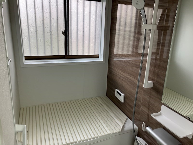 古河市小堤戸建 風呂画像