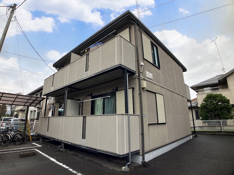 リバティ　C 101号室 外観