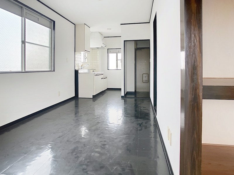 レジデンス滝の原 リビング