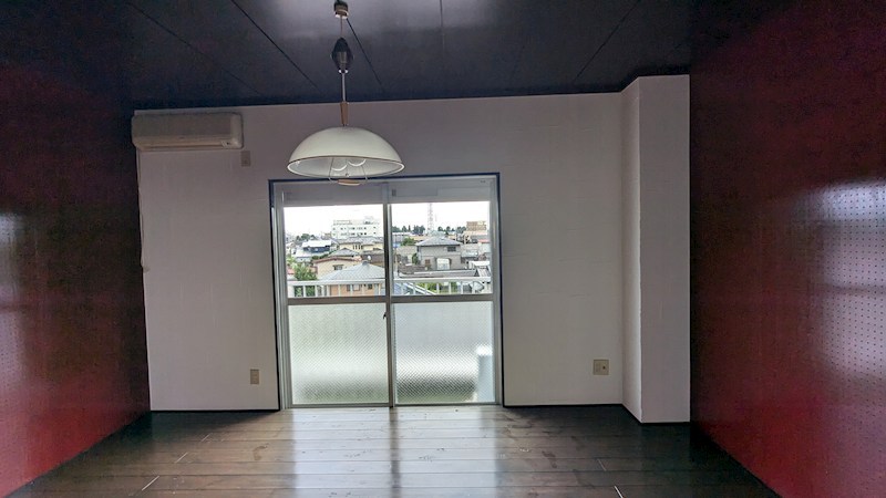 レジデンス滝の原 ベッドルーム