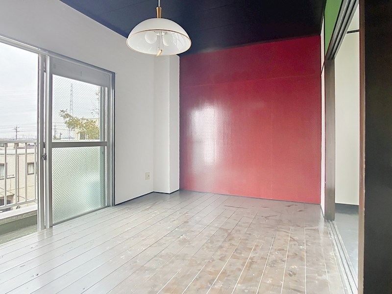 レジデンス滝の原 ベッドルーム