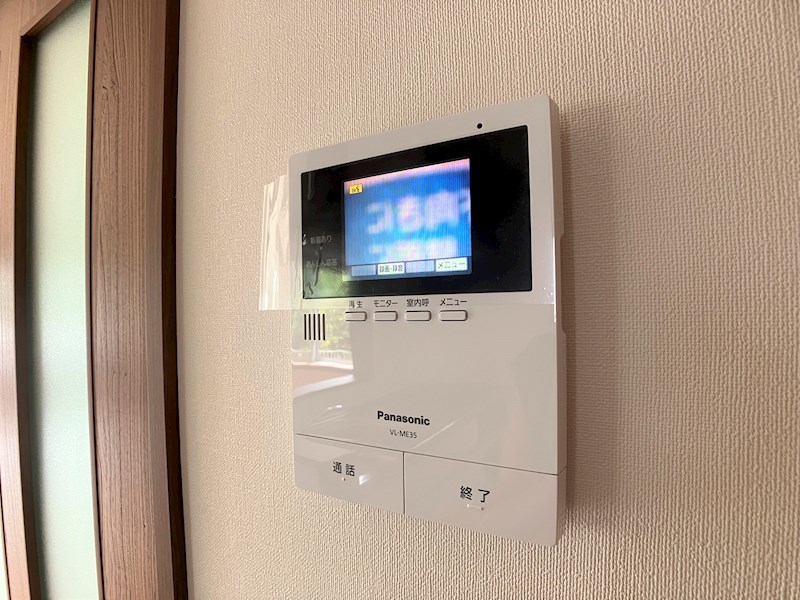 平松町メゾネットⅣ セキュリティ