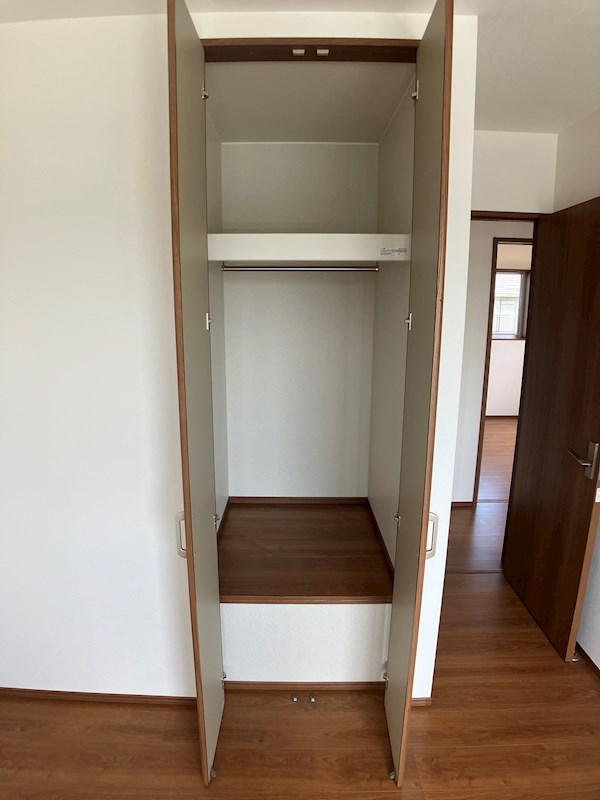 平松町メゾネットⅣ 収納