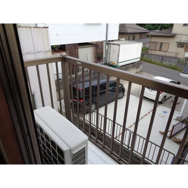 小林ハイツ ベランダ