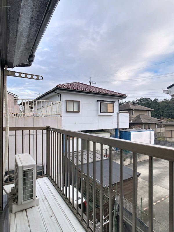 小林ハイツ ベランダ