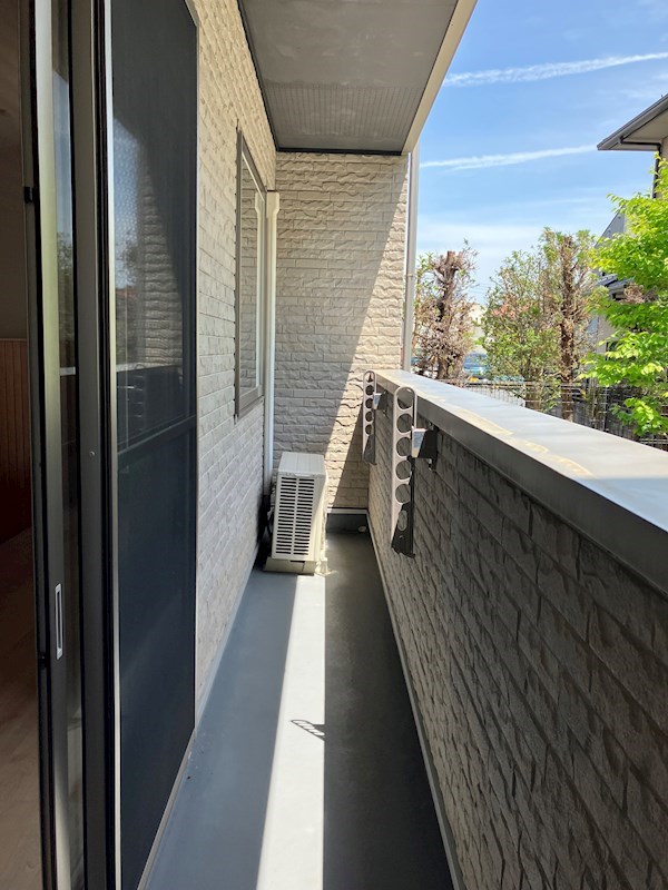 メゾン・ド・サローネ ベランダ