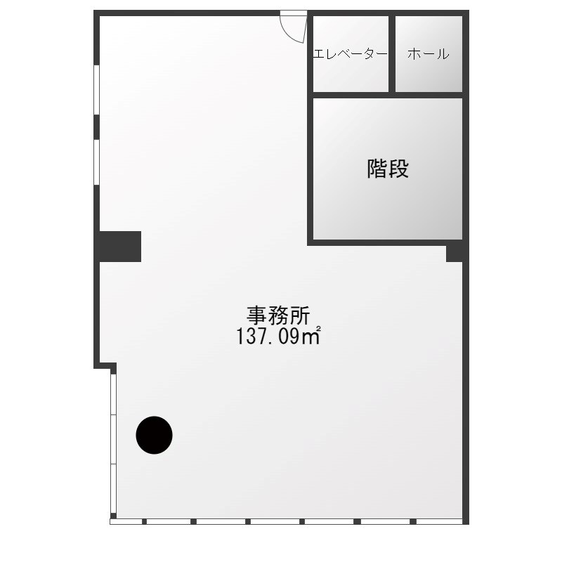 早川ビル１ 7F号室 間取り