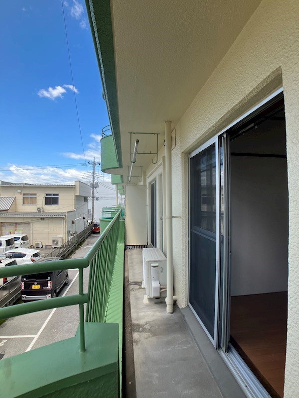 赤羽ハイツ2号棟 ベランダ
