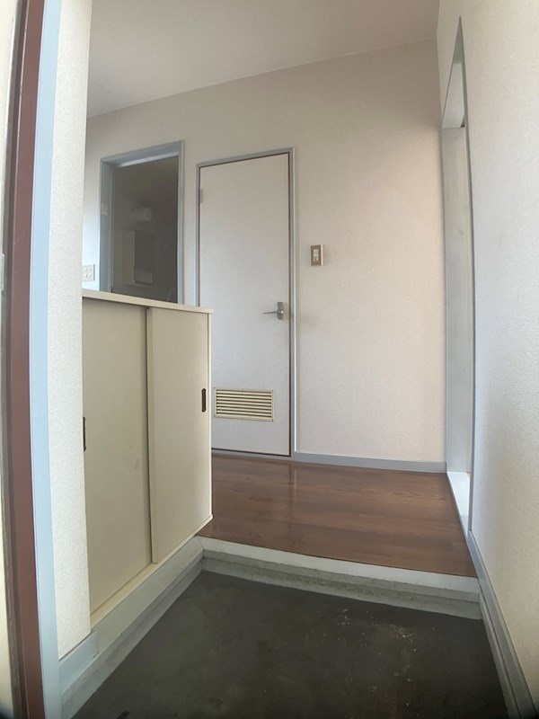 戸祭ハイツ 玄関