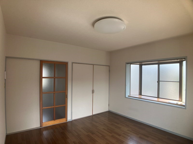 戸祭ハイツ ベッドルーム